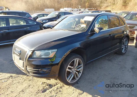 2012 Audi Q5 2.0T Premium из США, поврежденный, VIN WA1LFAFP2CA023911